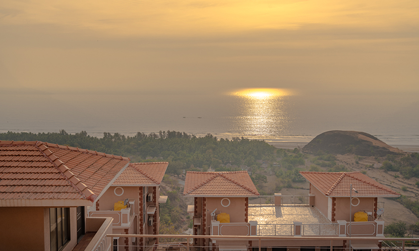 Bungalows, The Blue Breeze at Dapoli Murad Harnai by Asthavinayak developers